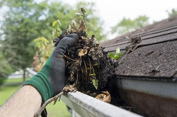 we use specialized tools and equipment designed specifically for efficient and thorough gutter cleaning